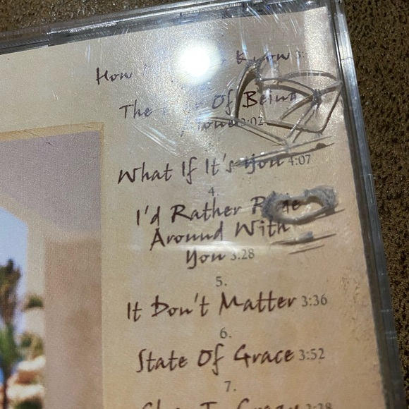 REBA CD 💿 Reba McEntire What If It’s You - Picture 7 of 16